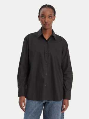 Tommy Hilfiger Koszula WW0WW48190 Czarny Regular Fit
