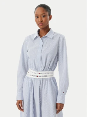 Tommy Hilfiger Koszula WW0WW48903 Niebieski Regular Fit