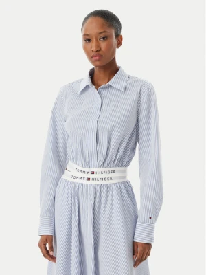 Tommy Hilfiger Koszula WW0WW48903 Niebieski Regular Fit
