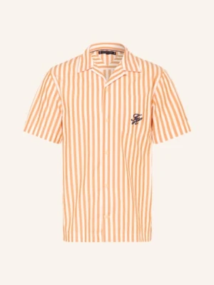Tommy Hilfiger Koszula Wypoczynkowa O Kroju Regular Fit orange