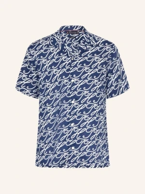Tommy Hilfiger Koszula Wypoczynkowa O Regularnym Kroju, Wykonana Z Lnu blau
