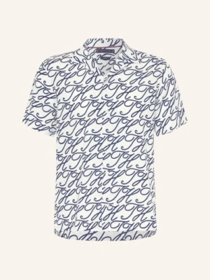 Tommy Hilfiger Koszula Wypoczynkowa O Regularnym Kroju, Wykonana Z Lnu weiss