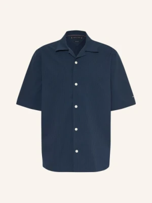 Tommy Hilfiger Koszula Wypoczynkowa Relaxed Fit blau