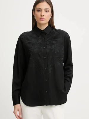 Tommy Hilfiger koszula z dodatkiem lnu