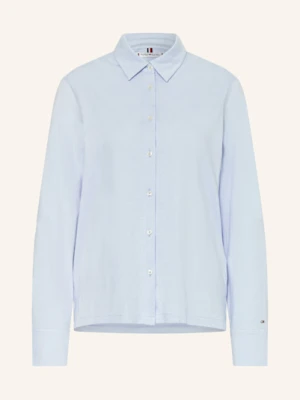 Tommy Hilfiger Koszula Z Dżerseju blau