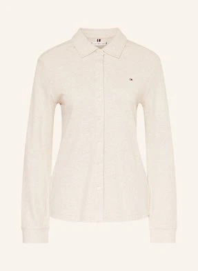 Tommy Hilfiger Koszula Z Dżerseju weiss