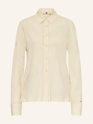 Tommy Hilfiger Koszula Z Dżerseju weiss