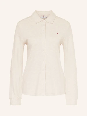 Tommy Hilfiger Koszula Z Dżerseju weiss