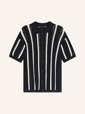 Tommy Hilfiger Koszula Z Dzianiny Regular Fit weiss