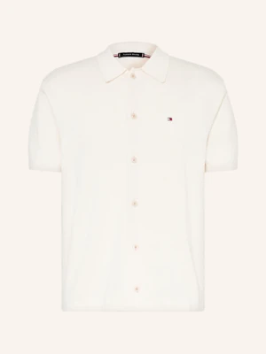 Tommy Hilfiger Koszula Z Dzianiny Regular Fit weiss
