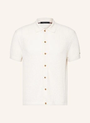 Tommy Hilfiger Koszula Z Dzianiny Relaxed Fit weiss