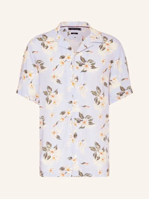 Tommy Hilfiger Koszula Z Klapami Comfort Fit blau