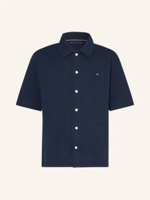 Tommy Hilfiger Koszula Z Krótkim Rękawem blau