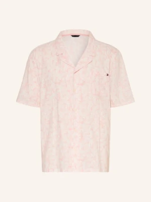 Tommy Hilfiger Koszula Z Krótkim Rękawem Comfort Fit rosa