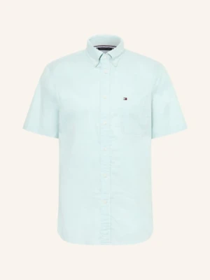 Tommy Hilfiger Koszula Z Krótkim Rękawem Regular Fit gruen