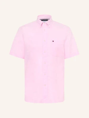 Tommy Hilfiger Koszula Z Krótkim Rękawem Regular Fit rosa
