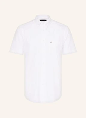 Tommy Hilfiger Koszula Z Krótkim Rękawem Regular Fit weiss