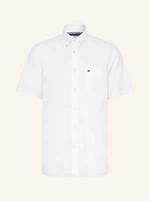 Tommy Hilfiger Koszula Z Krótkim Rękawem Regular Fit weiss