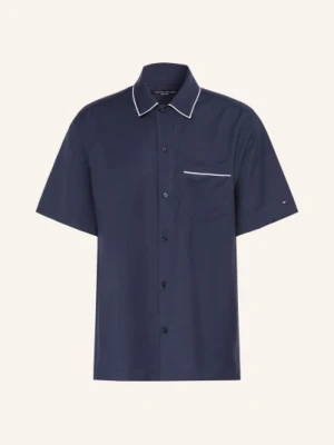Tommy Hilfiger Koszula Z Krótkim Rękawem Relaxed Fit blau