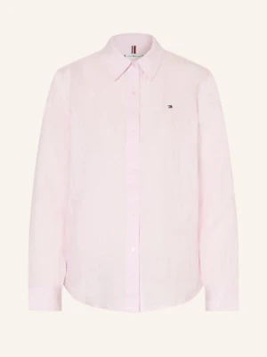 Tommy Hilfiger Koszula Z Lnu rosa