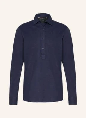 Tommy Hilfiger Koszula Z Materiału Pika Regular Fit blau