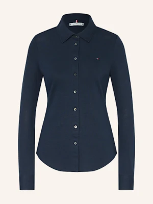 Tommy Hilfiger Koszula Z Piki blau