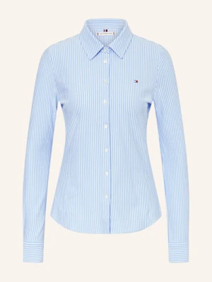 Tommy Hilfiger Koszula Z Piki blau