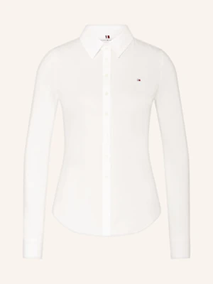 Tommy Hilfiger Koszula Z Piki weiss