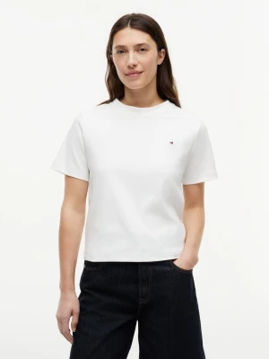 Zdjęcie produktu Tommy Hilfiger Koszulka Kobiety Bawełna (100%) biały