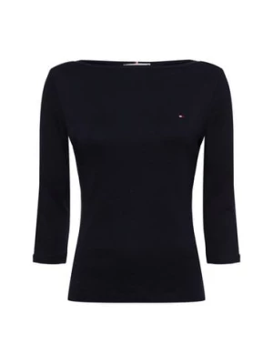 Tommy Hilfiger Koszulka damska Kobiety Bawełna biały,