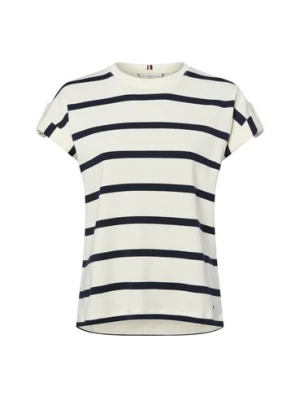 Zdjęcie produktu Tommy Hilfiger Koszulka damska Kobiety Bawełna biały|niebieski w paski,