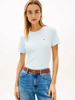Tommy Hilfiger Koszulka Kobiety Bawełna niebieski
