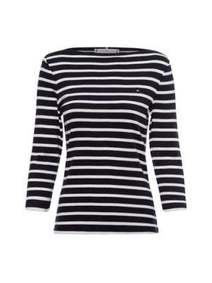 Tommy Hilfiger Koszulka damska Kobiety Bawełna niebieski|biały w paski,