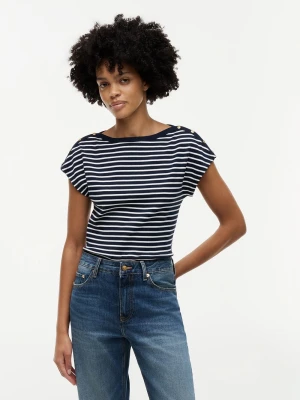 Tommy Hilfiger Koszulka Kobiety Bawełna niebieski | wielokolorowy