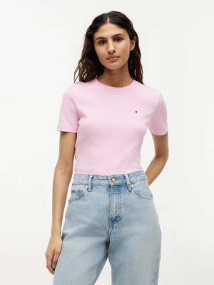 Tommy Hilfiger Koszulka Kobiety Bawełna różowy