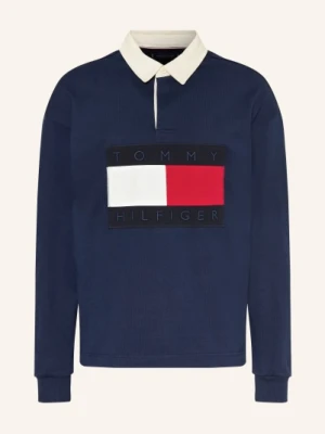 Tommy Hilfiger Koszulka Do Rugby blau