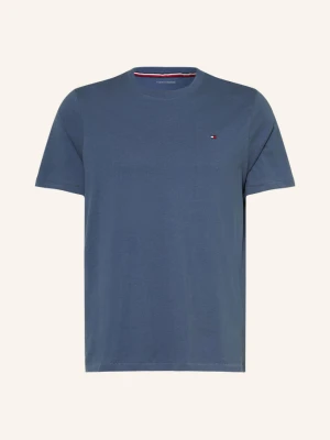 Tommy Hilfiger Koszulka Do Spania blau NIEBIESKI