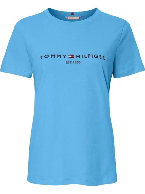 Tommy Hilfiger Koszulka w kolorze błękitnym rozmiar: XXL