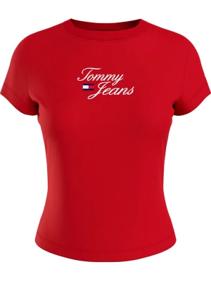 TOMMY JEANS Koszulka w kolorze czerwonym rozmiar: XL
