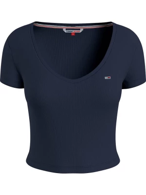 Zdjęcie produktu TOMMY JEANS Koszulka w kolorze granatowym rozmiar: XL