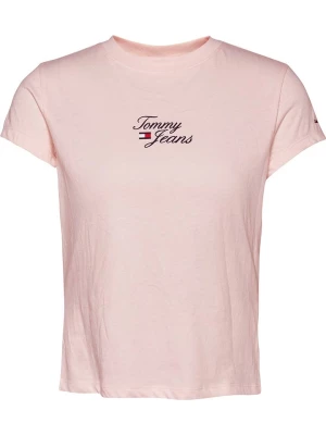 Tommy Hilfiger Koszulka "Essential" w kolorze jasnoróżowym rozmiar: M
