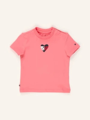 Zdjęcie produktu Tommy Hilfiger Koszulka Flag Smile Tee rot