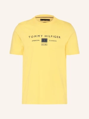 Tommy Hilfiger Koszulka gelb