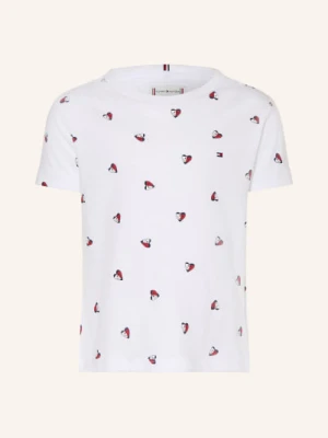 Zdjęcie produktu Tommy Hilfiger Koszulka Heart weiss