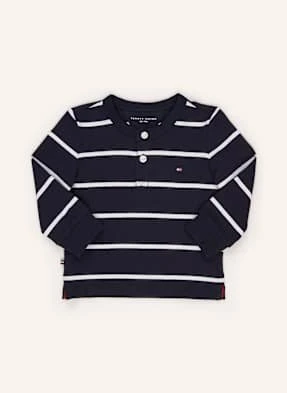 Tommy Hilfiger Koszulka Henley blau