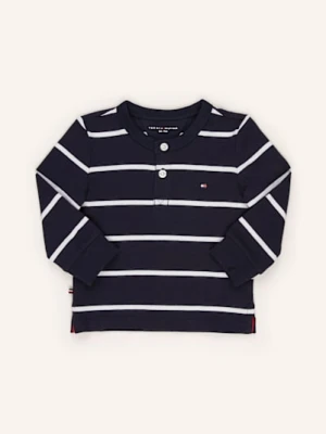 Tommy Hilfiger Koszulka Henley blau