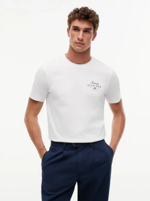 Zdjęcie produktu Tommy Hilfiger Koszulka Mężczyźni Bawełna (100%) biały