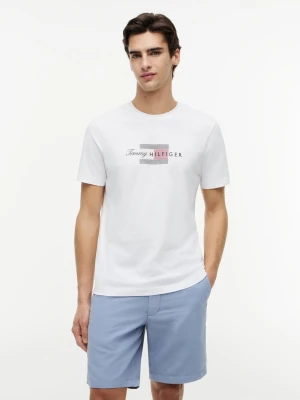 Zdjęcie produktu Tommy Hilfiger Koszulka Mężczyźni Bawełna (100%) biały