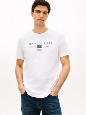 Zdjęcie produktu Tommy Hilfiger Koszulka Mężczyźni Bawełna biały