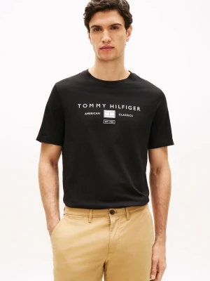Zdjęcie produktu Tommy Hilfiger Koszulka Mężczyźni Bawełna czarny